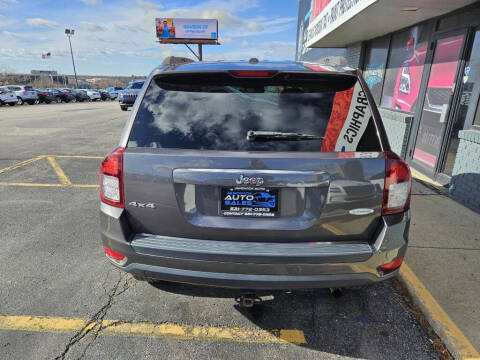 2017 Jeep Compass Latitude