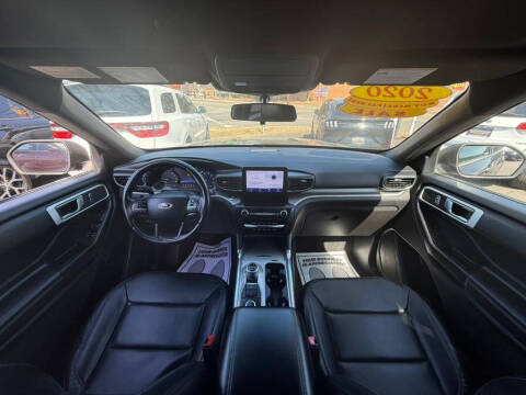 2020 Ford Explorer XLT