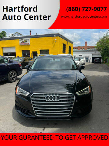 2015 Audi A3 for sale at Hartford Auto Center in Hartford CT