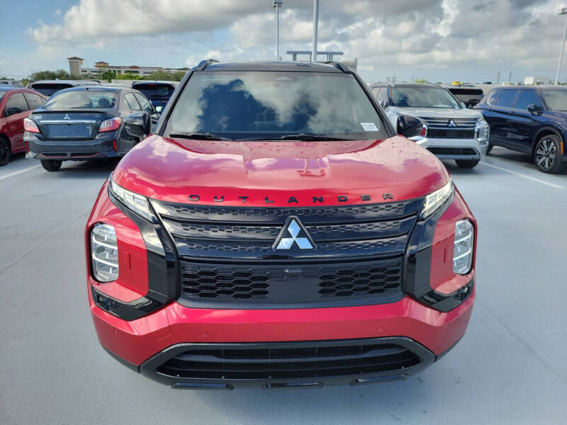 2025 Mitsubishi Outlander PHEV SEL Black Edition