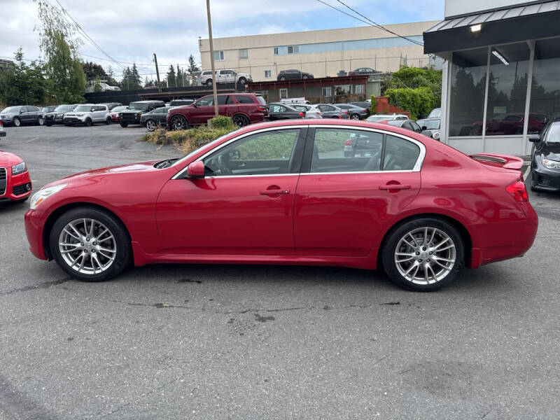 Used 2007 INFINITI G 35 Sport with VIN JNKBV61EX7M722942 for sale in Edmonds, WA