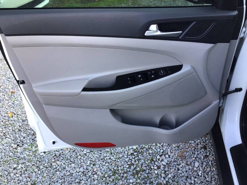 2020 Hyundai Tucson SE