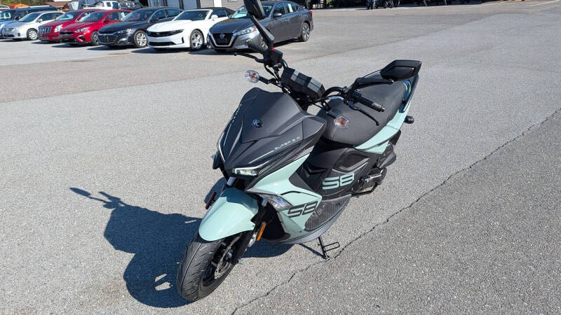 2026 Kymco Super 8 50R