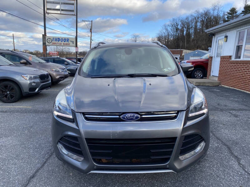 2014 Ford Escape Titanium