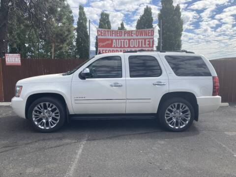 2011 Chevrolet Tahoe for sale at Flagstaff Auto Outlet in Flagstaff AZ