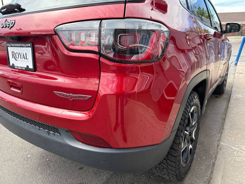 2025 Jeep Compass Trailhawk