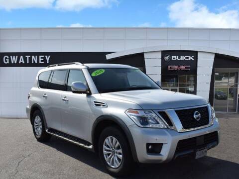 2020 Nissan Armada for sale at DeAndre Sells Cars in North Little Rock AR