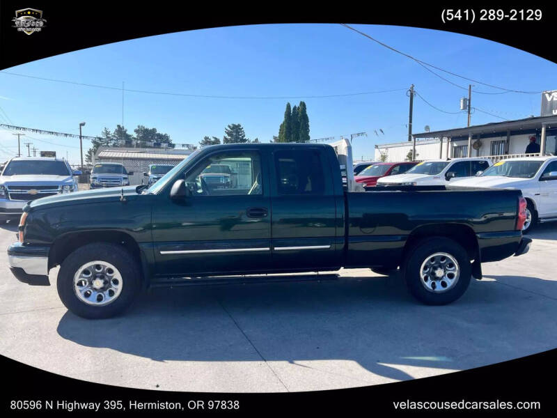 2007 Chevrolet Silverado 1500 Classic