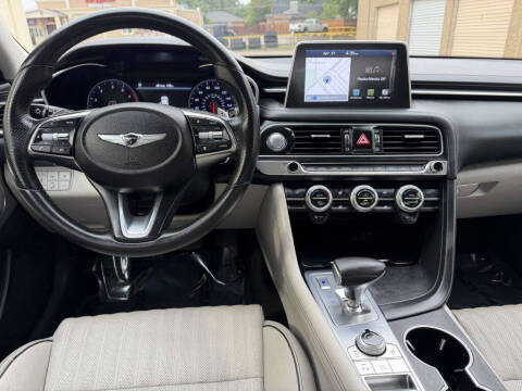 2019 Genesis G70