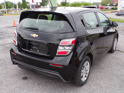 2020 Chevrolet Sonic LT