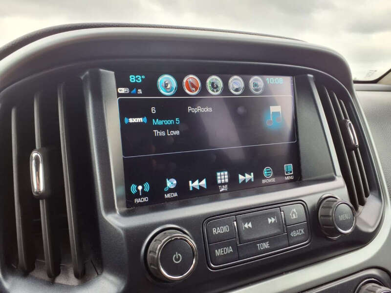 2018 Chevrolet Colorado