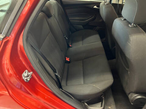 2018 Ford Focus SE