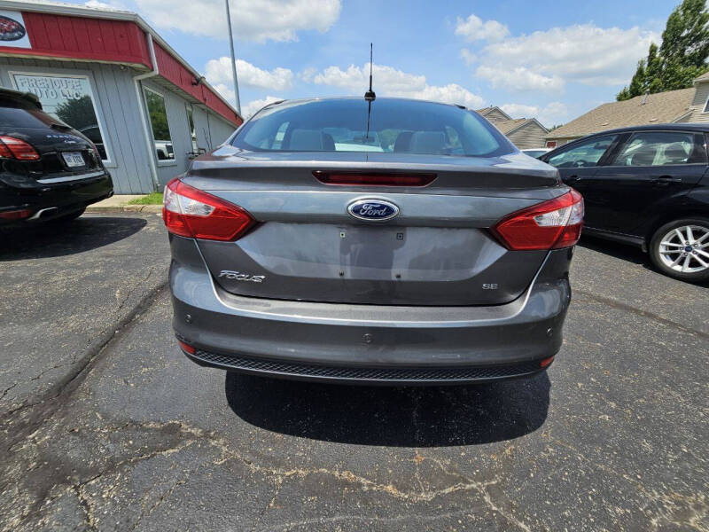 2014 Ford Focus SE