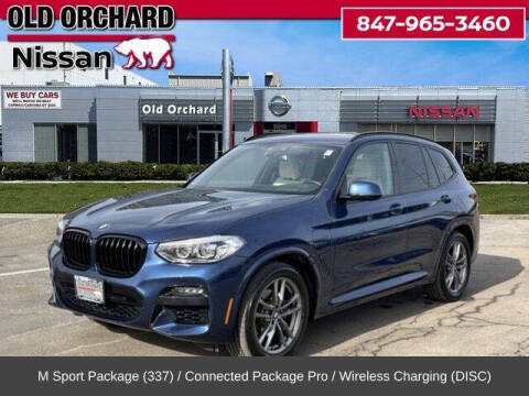 2021 BMW X3 for sale at Old Orchard Nissan in Skokie IL