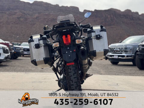 2017 Triumph Tiger Explorer