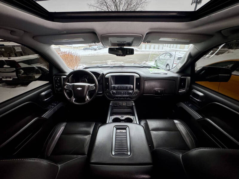 2018 Chevrolet Silverado 1500 LTZ Z71