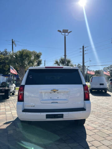 2017 Chevrolet Tahoe LT