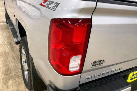 2018 Chevrolet Silverado 1500