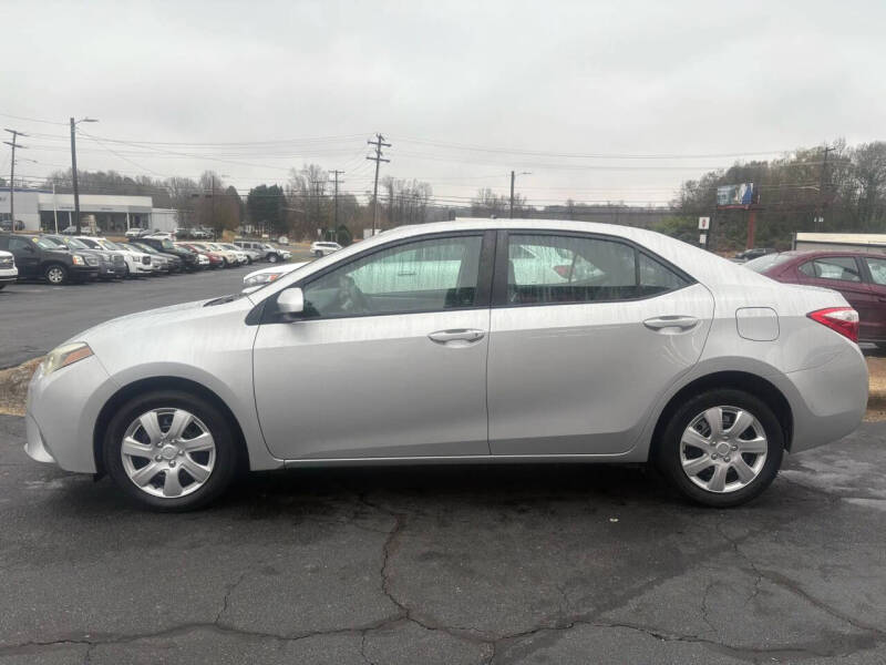 2016 Toyota Corolla L