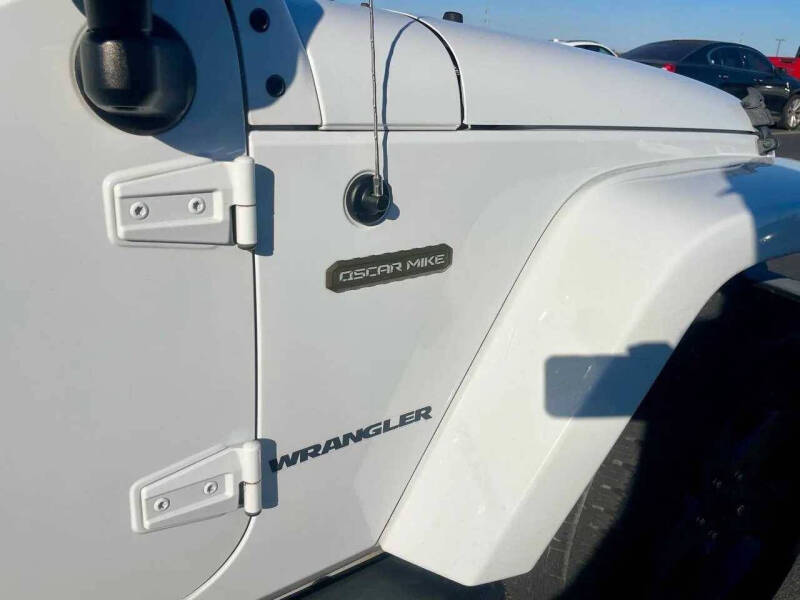 2016 Jeep Wrangler Unlimited Freedom