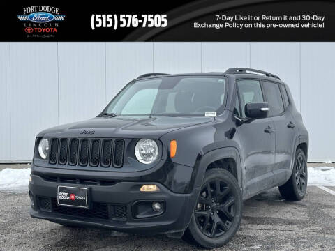 2017 Jeep Renegade Altitude