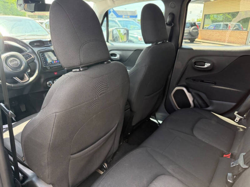 2016 Jeep Renegade Latitude