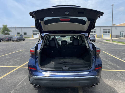 2019 Nissan Murano Platinum