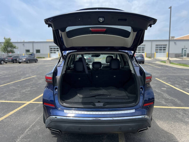 2019 Nissan Murano Platinum