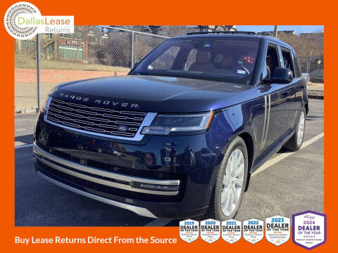 2023 Land Rover Range Rover for sale at Dallas Auto Finance in Dallas TX