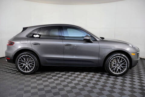 2016 Porsche Macan S