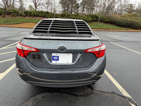 2015 Toyota Corolla LE