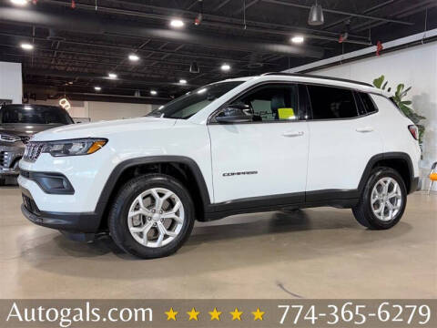 2024 Jeep Compass Latitude