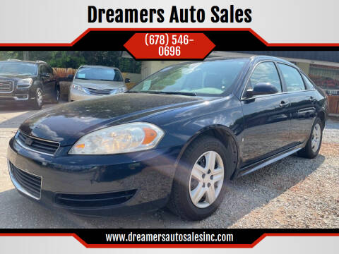 2010 Chevrolet Impala for sale at Dreamers Auto Sales in Statham GA