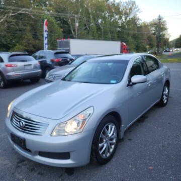 2008 Infiniti G35 x