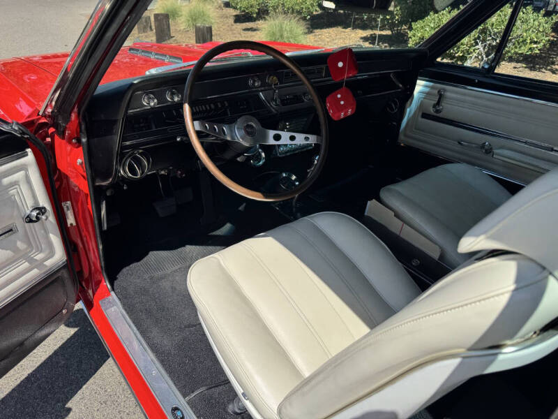 1966 Chevrolet Chevelle SS 396 Convertible