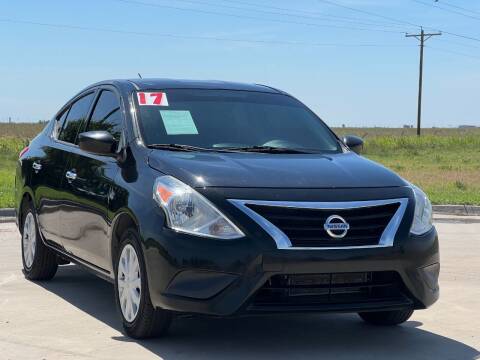 2017 Nissan Versa for sale at Chihuahua Auto Sales in Perryton TX