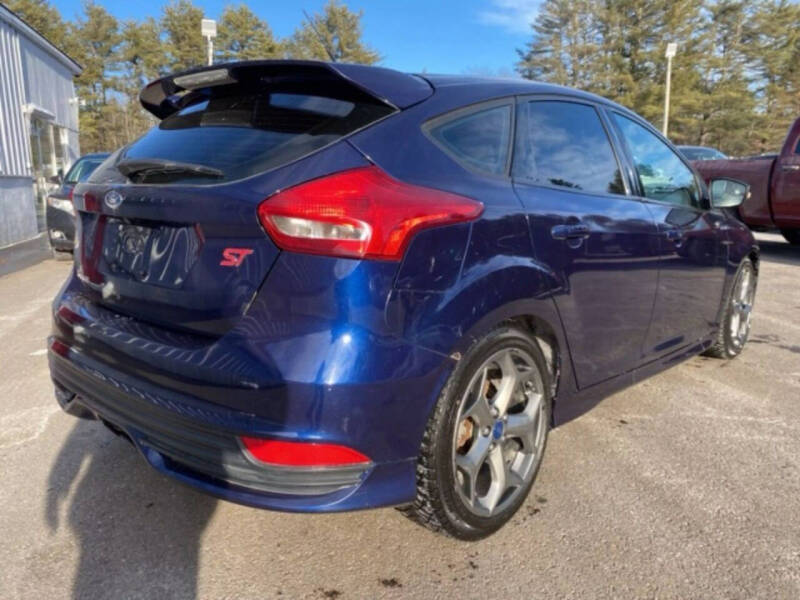 2016 Ford Focus ST