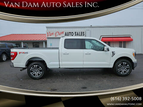 2021 Ford F-150 for sale at Van Dam Auto Sales Inc. in Holland MI