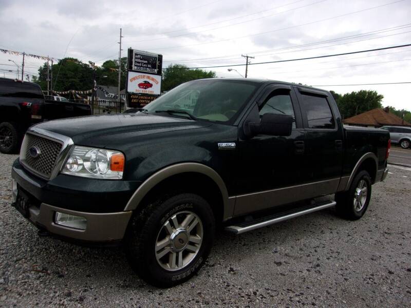 2005 Ford F-150 for sale at JEFF MILLENNIUM USED CARS in Canton OH