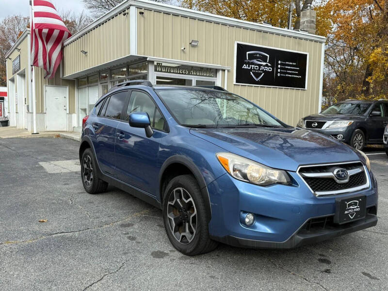 2014 Subaru XV Crosstrek 2.0i Premium