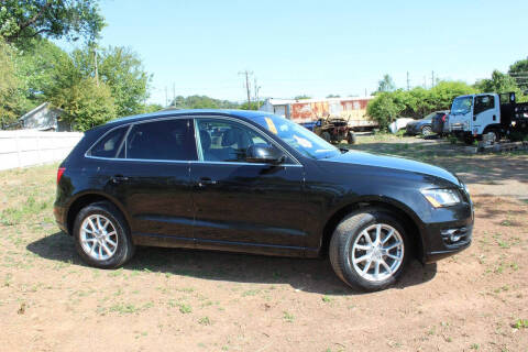 2012 Audi Q5 2.0T quattro Premium Plus