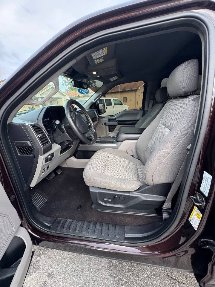 2019 Ford F-150 for sale at E & R Auto in Sherwood, AR