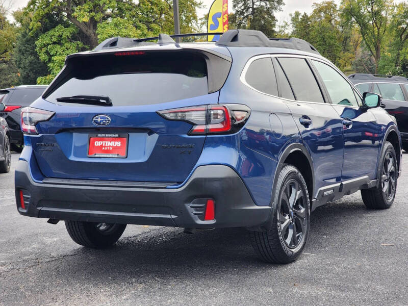 2020 Subaru Outback Onyx Edition XT