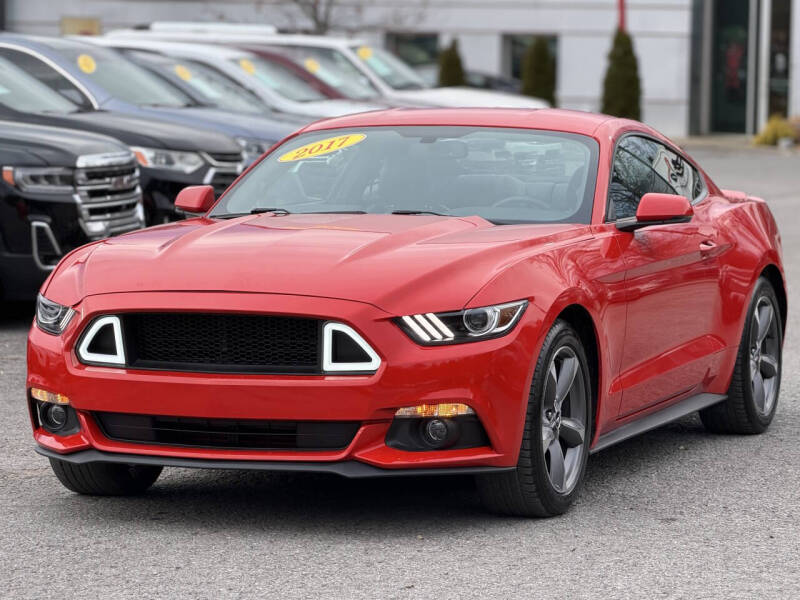 2017 Ford Mustang EcoBoost Premium