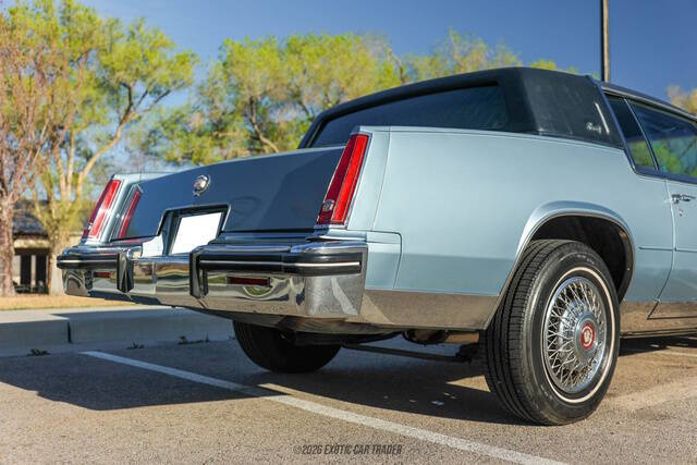 1985 Cadillac Eldorado