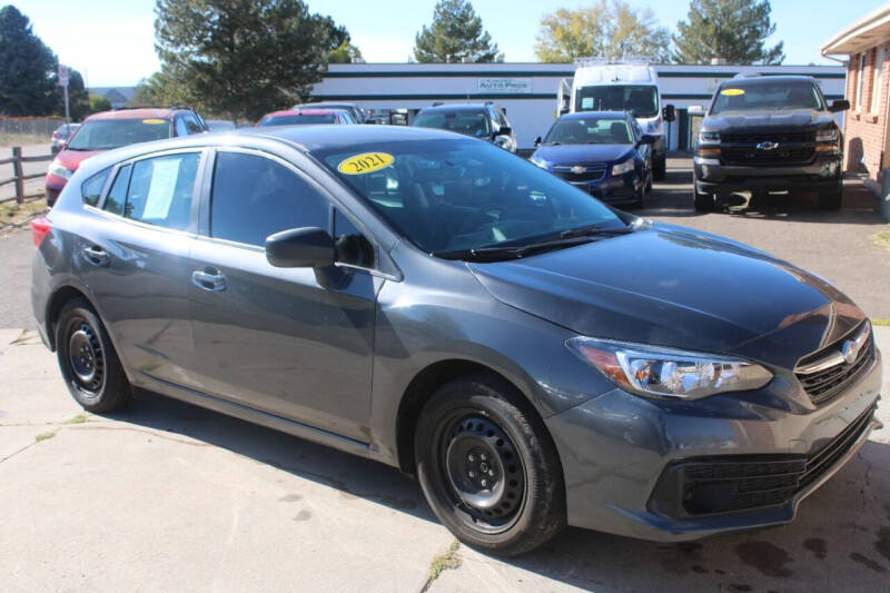 2021 Subaru Impreza for sale at Good Deal Auto Sales LLC in Aurora CO