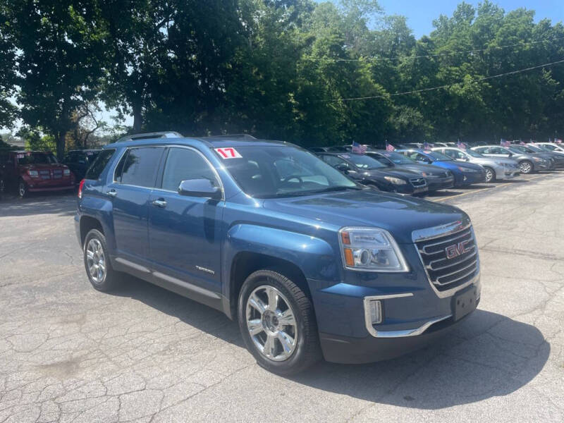 2017 GMC Terrain SLT