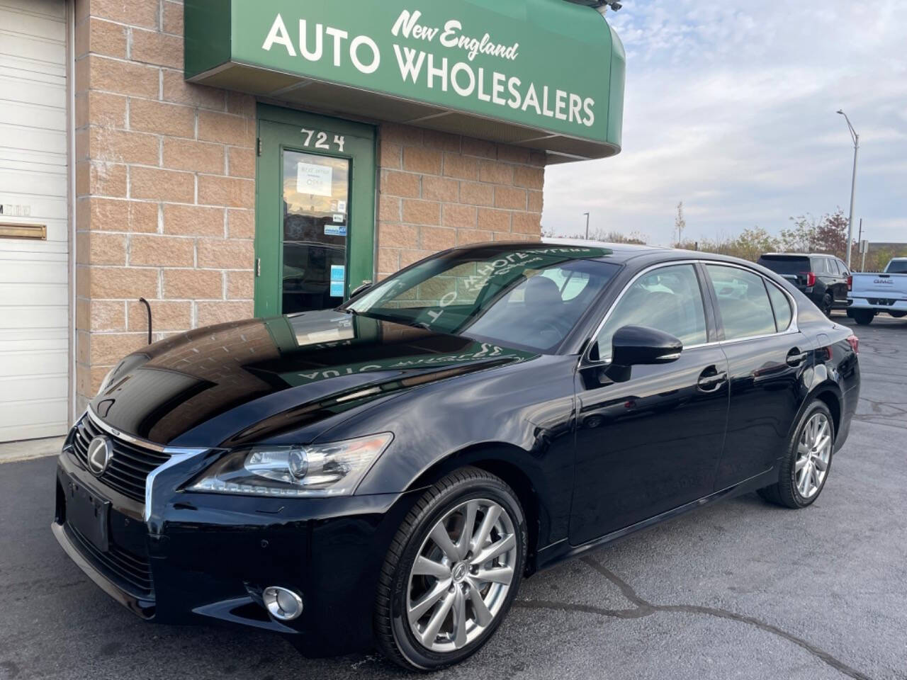 2013 Lexus GS 350 for sale at New England Wholesalers in Springfield, MA