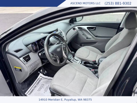 2013 Hyundai Elantra
