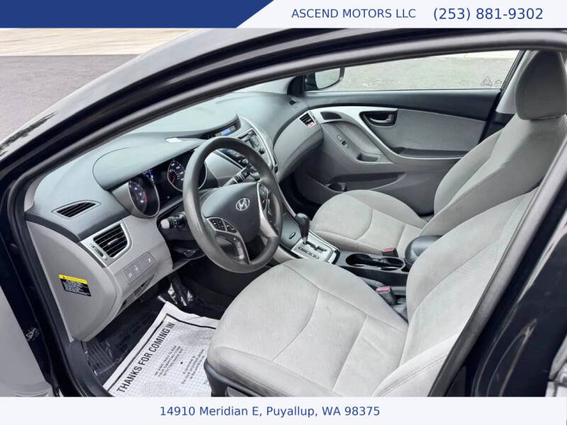 2013 Hyundai Elantra
